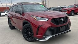 2023 Toyota Highlander XSE