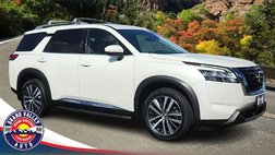 2022 Nissan Pathfinder Platinum