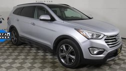 2015 Hyundai Santa Fe Limited