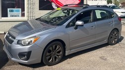 2013 Subaru Impreza 2.0i Sport Limited