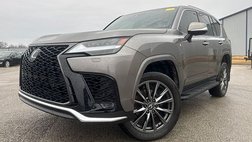 2024 Lexus LX 600 F SPORT Handling