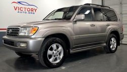 2005 Toyota Land Cruiser Base