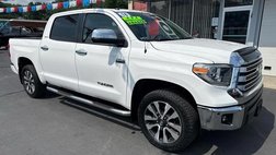 2018 Toyota Tundra Limited