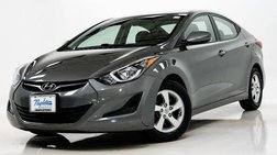 2014 Hyundai Elantra SE