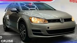 2016 Volkswagen Golf SportWagen TSI Limited Edition