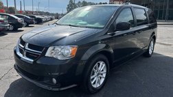 2019 Dodge Grand Caravan SXT