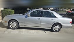 2001 Mercedes-Benz E-Class E 320