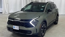 2023 Kia Sportage Plug-In Hybrid X-Line Prestige