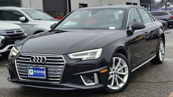 2019 Audi A4 quattro Premium Plus 45 TFSI