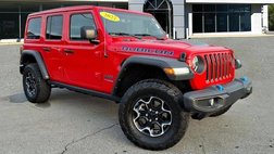 2022 Jeep Wrangler Unlimited Rubicon 4xe