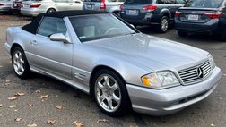 2002 Mercedes-Benz SL-Class SL 500