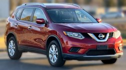 2015 Nissan Rogue SV