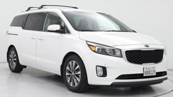 2017 Kia Sedona SX