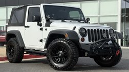 2013 Jeep Wrangler Sport