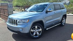 2012 Jeep Grand Cherokee Overland