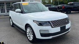 2018 Land Rover Range Rover HSE