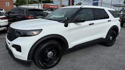 2021 Ford Explorer Hybrid Police Interceptor Utility