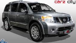 2015 Nissan Armada Platinum
