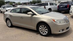 2012 Buick LaCrosse Leather