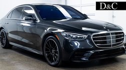 2022 Mercedes-Benz S-Class S 500 4MATIC