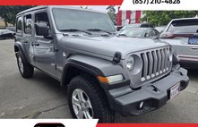 2020 Jeep Wrangler Unlimited Sport S