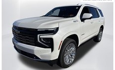 2025 Chevrolet Tahoe High Country