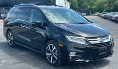 2019 Honda Odyssey Elite