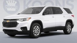 2019 Chevrolet Traverse LT Leather