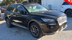 2020 Lincoln Corsair Standard