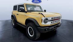 2023 Ford Bronco Heritage Limited Edition