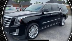 2015 Cadillac Escalade ESV Platinum