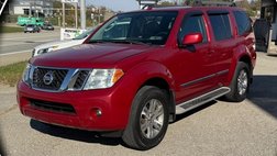 2012 Nissan Pathfinder Silver Edition