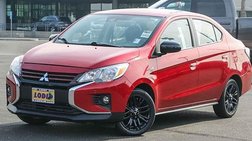 2022 Mitsubishi Mirage G4 Black Edition