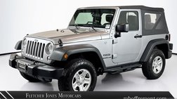 2016 Jeep Wrangler Black Bear