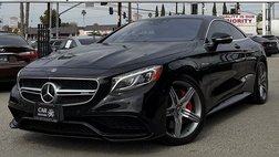 2017 Mercedes-Benz S-Class AMG S 63