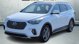 2018 Hyundai Santa Fe Limited Ultimate