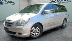 2007 Honda Odyssey EX-L FWD with DVD and Navigati