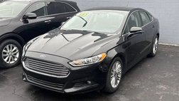 2015 Ford Fusion SE