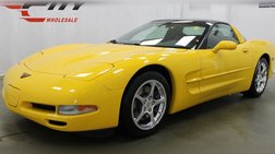 2002 Chevrolet Corvette Base