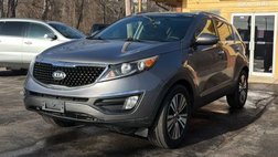 2015 Kia Sportage EX