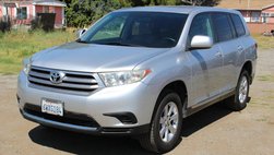 2012 Toyota Highlander SE