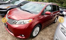 2011 Toyota Sienna XLE