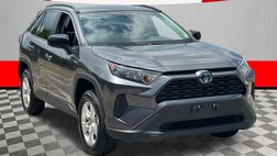 2021 Toyota RAV4 Hybrid LE