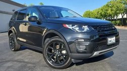 2017 Land Rover Discovery Sport SE