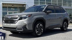 2025 Subaru Forester Limited Hybrid