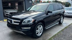 2014 Mercedes-Benz GL-Class GL 450 4MATIC
