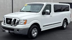 2017 Nissan NV SL