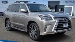 2019 Lexus LX 570 Three-Row