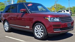 2017 Land Rover Range Rover Base