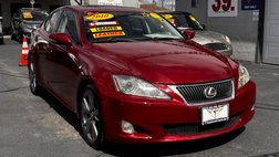 2010 Lexus IS 250 Base